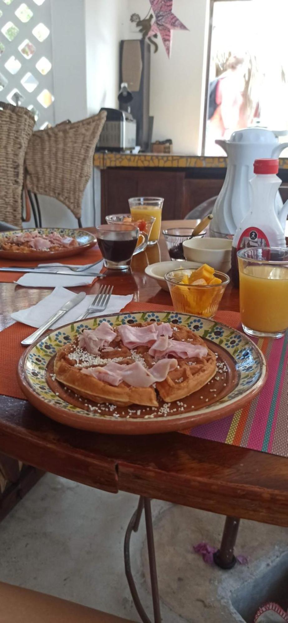 Amaranto Bed And Breakfast 코수멜 외부 사진